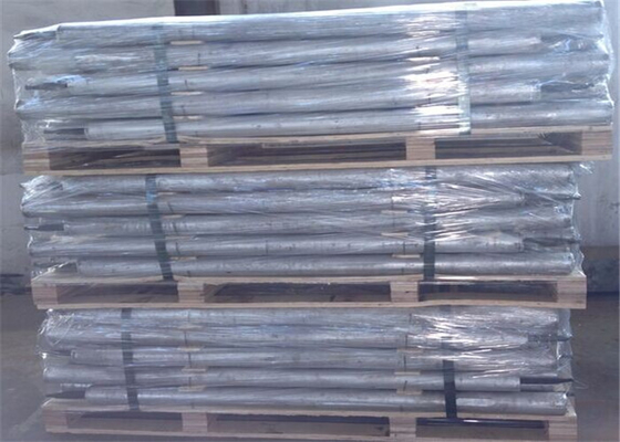 Pier / Piling Aluminum Anode For Seawater And Offshore Structures ALZNIN ALloys