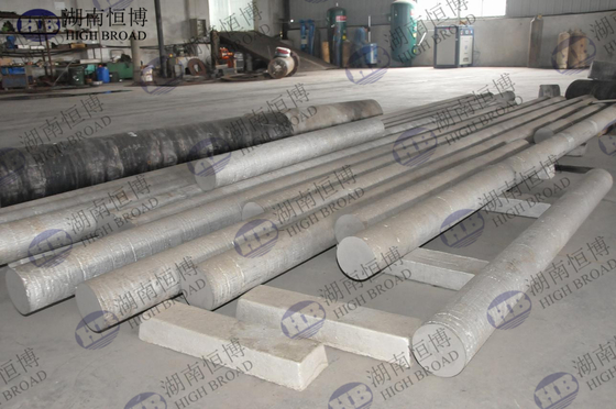 MnE21 Rare Earth Magnesium Alloy Billet For Extrusion Mn 1.5-2.0% / Ce 0.6-1%