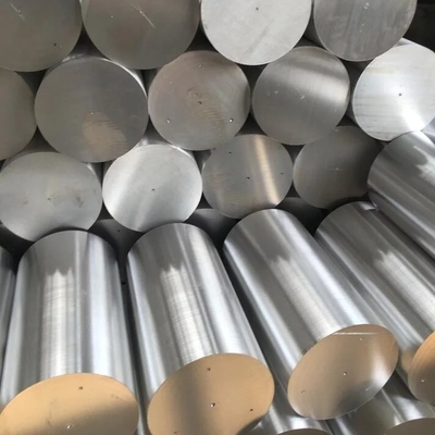 ZK60A T5 Extruded / Cast Magnesium Alloy Round Billet ASTM B80 Diameter 110 Mm 100 mm