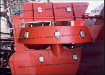 Zinc Hull anode  for Ship Marine Sacrificial Zinc Anode