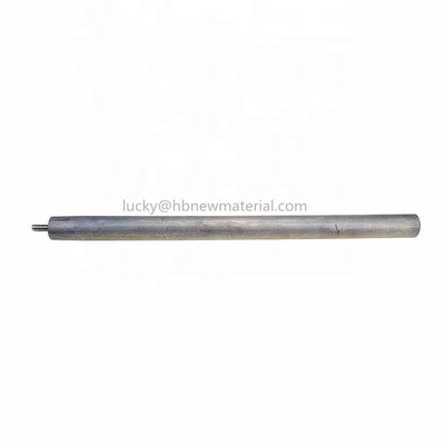 Water Heater Anode Rod Processed by Extrusion with Galvanized Steel Caps