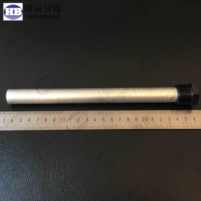 Sacrificial magnesium anode rod for steel tanks anti rust in water , NPT 3/4&quot; NPT 1&quot;