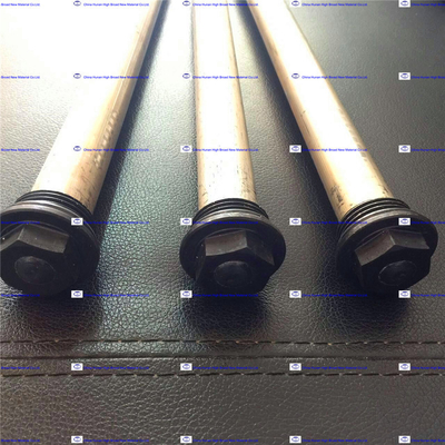 Extruded Magnesium Metal Rod Bar Sacrificial Anode For Water Heater And Tanks