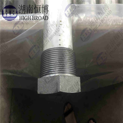 AZ63 Rod Shaped Magnesium Alloy Bar Heater treater anodes Rohs ISO Certified