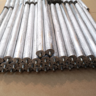 Boiler And Water Heater Anode Rod Mg Alloy Sacrificial Anode AZ63 Casting Anode Rod