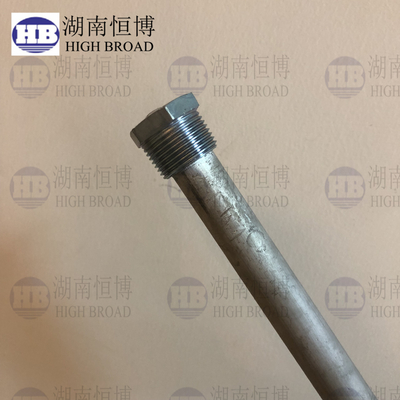 hot Water Heater Anode Rod / magnesium anode rod with NPT 3/4&quot; 1/2&quot;