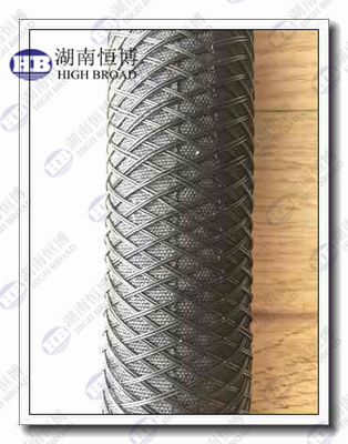 ASTM B348 Grade Mixed Metal Oxide Flexible Anode With Coke Backfilled