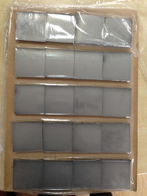 Silicon Carbide Tiles , Bulletproof Ceramic Plates For Plate Carrier Full Body Armor BP01