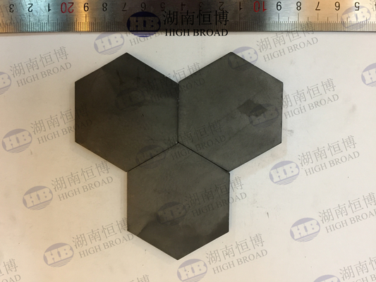 Harrd Body Armor Plates , Boron Carbide B4C Ceramic Ballistic Plates